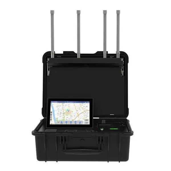 1-10km Uav Drone Signal Detector Omni Directional Drone Detection Device