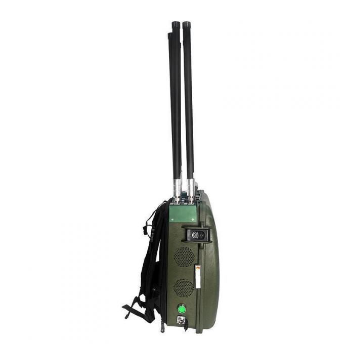 6 Bands Portable Manpack Style Portable Drone Jammer Uav Defense System