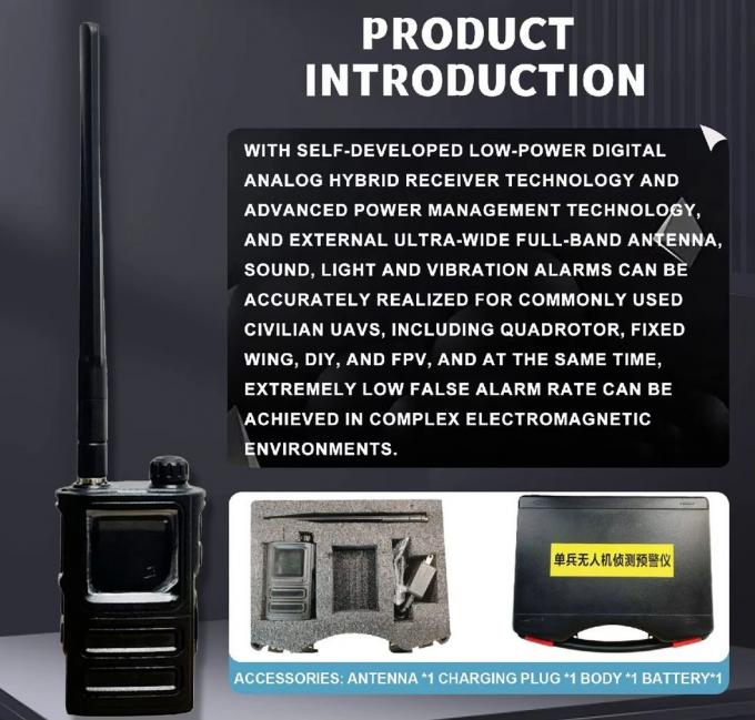 1-2km Portable Anti Drone Signal Detection System UAV Discovery ...