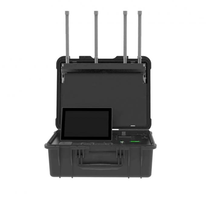 Dji Aeroscope Mobile Drone Detection 5km Long Range Drone Detection ...