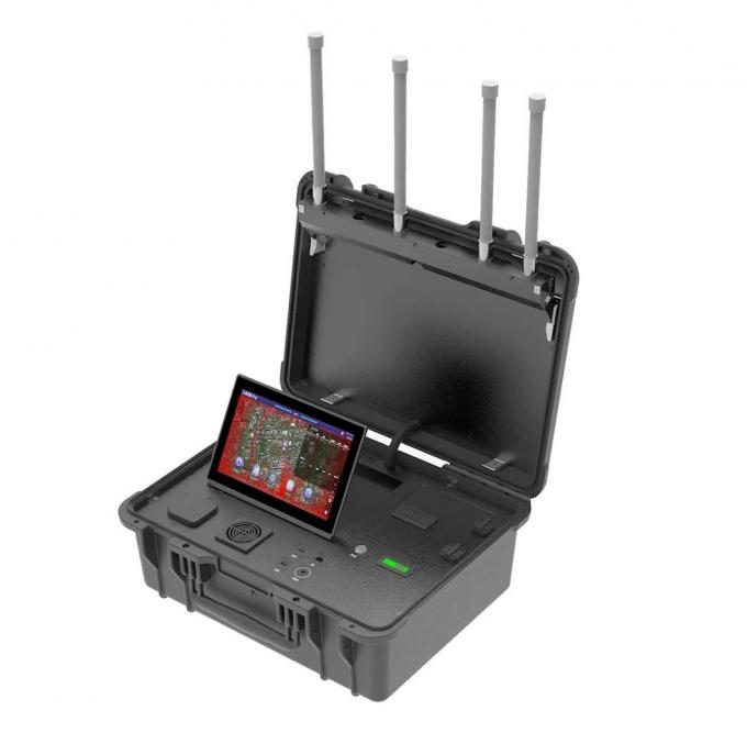 Precise 5km Range Portable Drone Detection And Position Device Drone ...