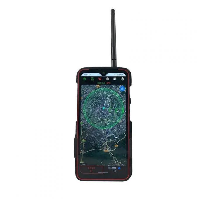Portable Hand Held Anti Drone Detection System 3km Uav Detection Customized