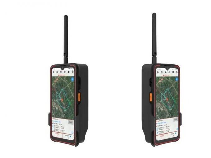 Portable Hand Held Anti Drone Detection System 3km Uav Detection Customized