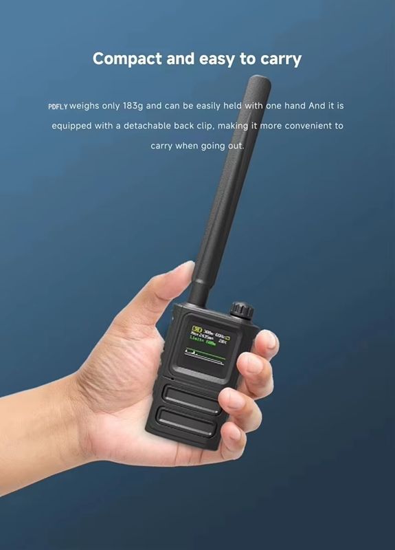 300MHz-6GHz Ultra-Wide Portable Detector with Fpv Uav All Signal ...