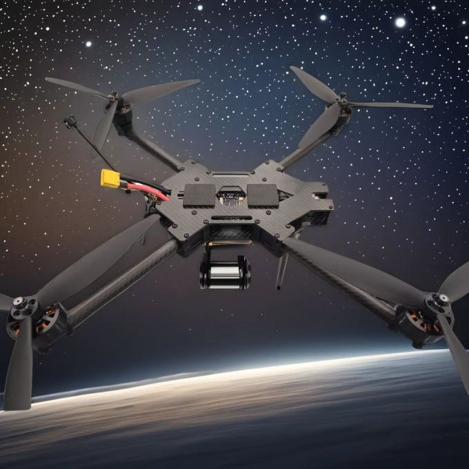 10KG Payload 15 Inch FPV Racing Drone Frame Cargo Drone 4218 330KV ...