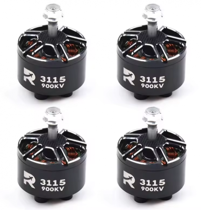 APEX FPV Racing Drone R3115 with 900KV 3-6S Brushless Motor & IP54 ...
