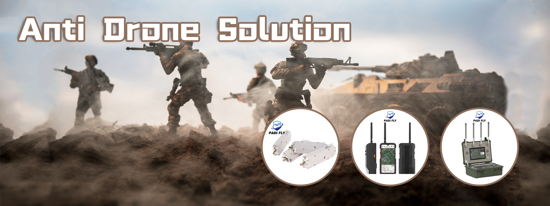 Kualitas Modul Anti Drone pabrik