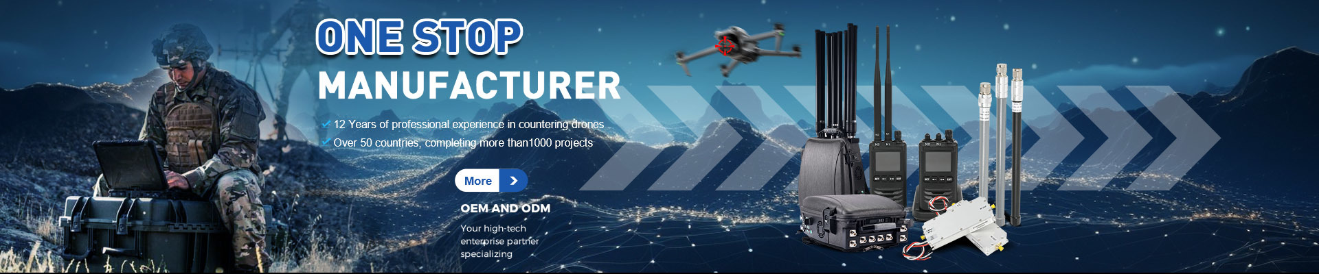 Kualitas Modul Anti Drone pabrik