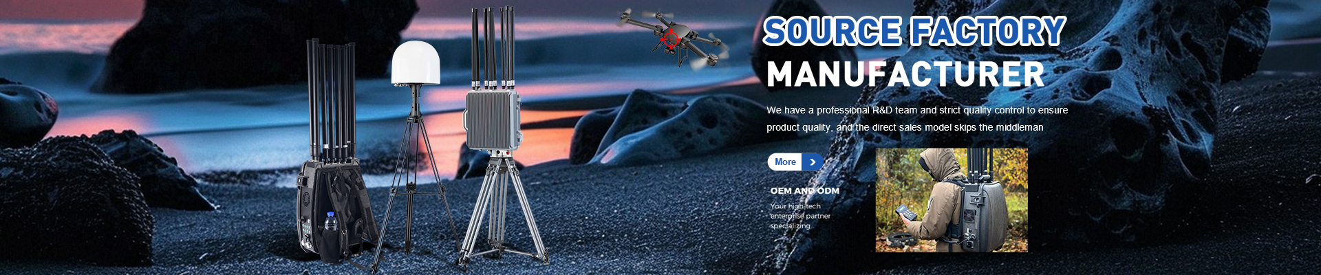 Kualitas Modul Anti Drone pabrik