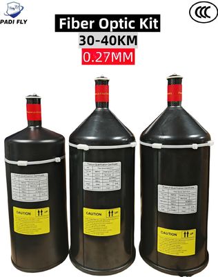 30km Longa Distância 0.27mm Ultra-Leve Fibra Óptica Barril para Tecnologia de Aquisição de Dados de Imagem de Drone com Kit de Fibra Óptica