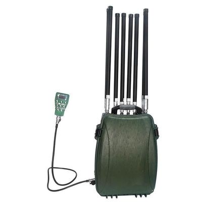 Beli 6 Band Portable Manpack Style Portable Drone Jammer Sistem Pertahanan Uav pembuatan online