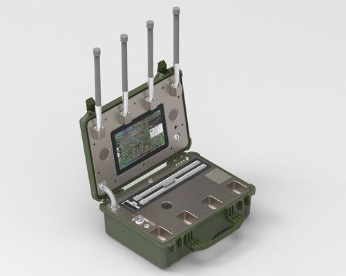 購入 2.4G 5.8g 1.4G 5.2g 900m UAV検出器 信号装置 UAV防衛システム 財布 オンライン製造