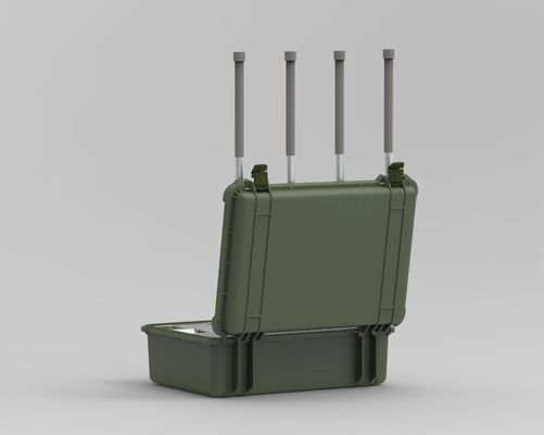 mua Hệ thống phát hiện máy bay không người lái di động tùy chỉnh Máy dò máy bay không người lái IP65 sản xuất trực tuyến