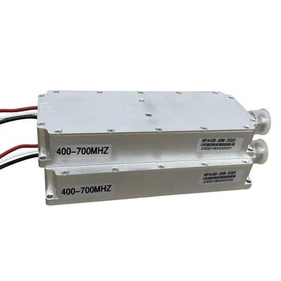 खरीदना 400-700MHz 50W GaN लोरा वाइडबैंड एम्पलीफायर मॉड्यूल यूएवी एफपीवी काउंटरमेजर के लिए आइसोलेटर के साथ ऑनलाइन निर्माण