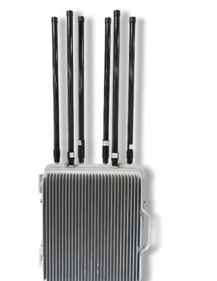 ซื้อ 433MHz 50W Anti โดรน Device Fpv เครื่องรบกวนสัญญาณ โมดูล 400*300*200mm PF-SU007A เครื่องป้องกันเครื่องบินไร้คนขับ การผลิตออนไลน์