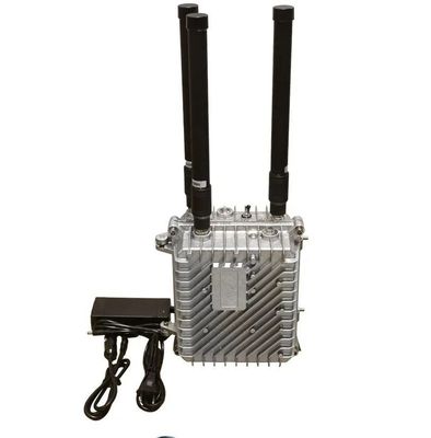 ซื้อ เครื่องยับยับแบบ Fpv Anti โดรน Uav เครื่องยับยับแบบ โดรน 433MHz 900MHz 50W การผลิตออนไลน์