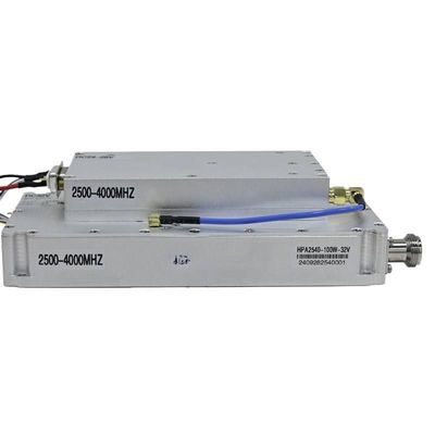 ซื้อ 2500‐4000MHz 100W GaN มอกลางขยายพลังงาน RF แบบดิจิตัล-แอนาล็อก Dual-Synthesis สําหรับระบบป้องกัน UAV Anti‐Drone การผลิตออนไลน์