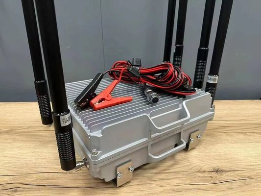 buy Fiberglass 3 Band 700-1100MHz Drone Detection System Device 12-15dBi online manufacture