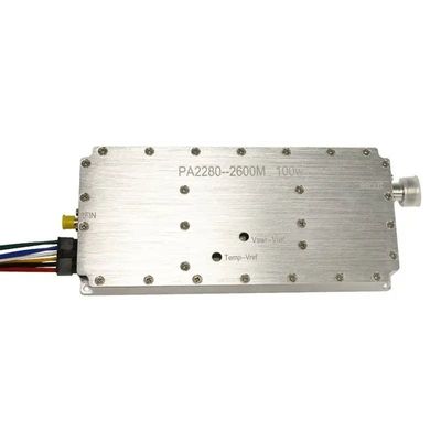 Acheter 2280-2600MHz Module d'amplificateur de puissance RF 100W sans source de signal avec protection contre la température pour le système de défense anti-FPV DJI Autel UAV fabrication en ligne