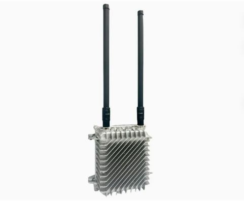 kupować 900MHz 5.8g 30W Dwie pasma Fpv Drone Jammer Przenośny Anti Drone Jammer Aluminium produkcja online