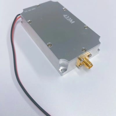 satın al 433MHz 5W RF Amplifier Modülü Anti Drone Fpv Autel Dji Ekipmanı ve Amplifier Modülü Çevrimiçi üretim