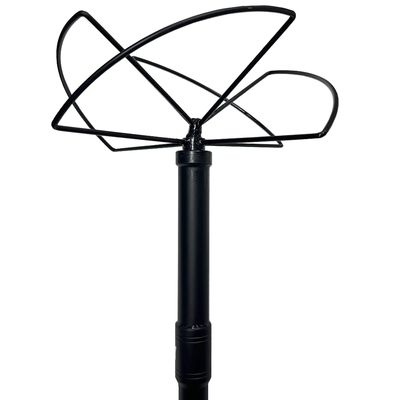 Buy Waterproof ABS Zigbee Fpv Anti Drone Antenna 5.8g 2.4G 433MHz 720-840MHz online manufacture