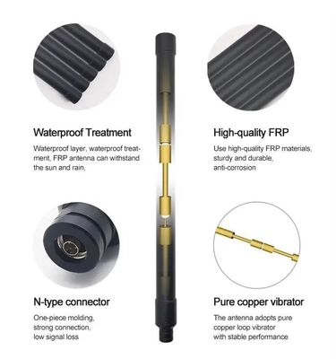kupować Wytrzymała 3-8dbi Fiberglass Antenna 5150-5350MHz Outdoor Omni Antenna produkcja online