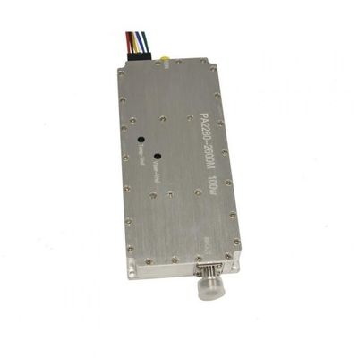 ซื้อ โมดูลขยายพลังงาน RF 100W พร้อมเครื่องเชื่อมออกแบบ N และการป้องกันอุณหภูมิสําหรับระบบป้องกัน UAV Anti-FPV การผลิตออนไลน์