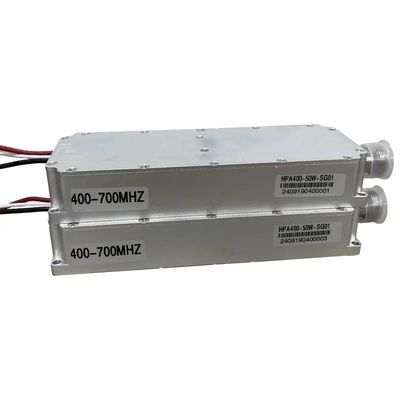 Αγορά 100W RF ενισχυτής ισχύος μονάδα παρεμβολών για λύσεις κατά drones 5.8GHz ηλεκτρονική κατασκευή