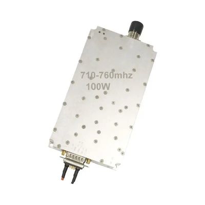Купить 710-760MHz 100W GaN Модуль расширителя мощности радиочастотного диапазона для системы обороны беспилотных летательных аппаратов против беспилотных летательных аппаратов Производство в сети
