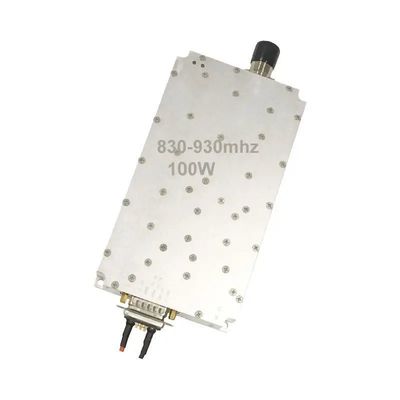 ซื้อ 830-930MHz 100W GaN และโมดูลเครื่องขยายเสียง Lora สําหรับการกดดันเครื่องบินไร้คนขับ และระบบป้องกันเครื่องบินไร้คนขับ Anti Fpv RF Power Amplifier การผลิตออนไลน์