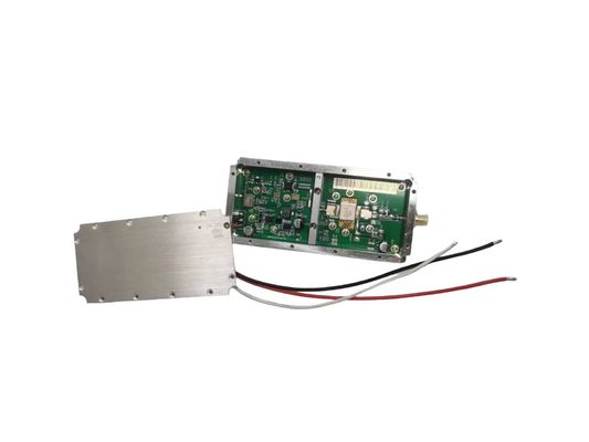 ซื้อ 1.5GHz 50W โมดูลขยายพลังงาน RF พกพาที่กําหนดเองพร้อม RS485 การสื่อสารสําหรับ Anti Uav การผลิตออนไลน์