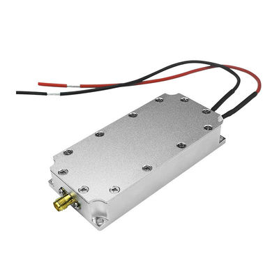 kupować Wysokiej częstotliwości 5.8Ghz 100W GaN Lora Moduł antydronowy RF Moduł wzmacniacz dla sprzętu obronnego systemu antydronowego fpv produkcja online