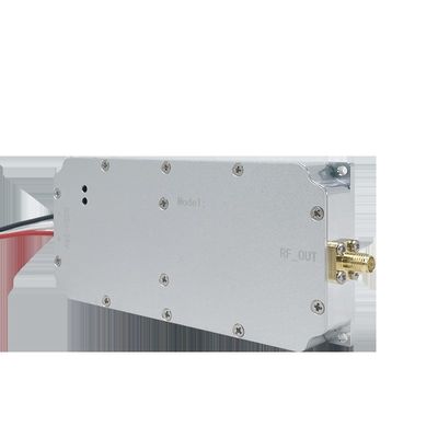 kupować Gsm jammer drona 1170-1280MHz 10W Skuteczny antydronowy jammer dla gsm jammer drona wykrywający radar przenośny UAV System FPV produkcja online