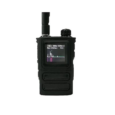 buy 300MHz-6GHz Ultra-Wide Detection Range Anti for Threats Handheld Drone Detector online manufacture