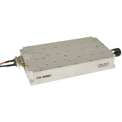 comprar Alta eficiencia 300-400MHz 50W módulo anti-drones para contrarreló FPV sistema de drones jammer Fabricación en línea