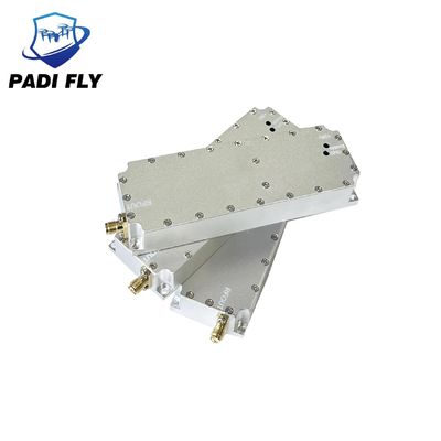 comprar Módulo amplificador de potencia RF portátil personalizado de alta calidad de 800MHz 50W GaN con comunicación RS485 para detector anti-drone Fabricación en línea