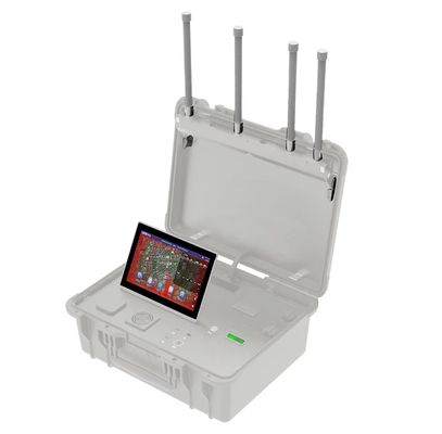 Comprar Detector de drones portátil de 820-930MHz y 50W para sistema anti-drones Fabricación en línea