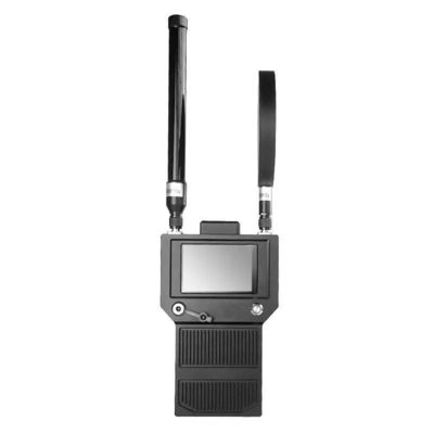 comprar Detector de drones portátil de advertencia de precisión de 1-2 km con pantalla táctil Fabricación en línea