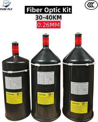 Beli Portable 0.26mm 30-40km Opsional Drone Fiber Optical untuk Anti Interferensi Drone Fiber Optical Komunikasi Peralatan pembuatan online