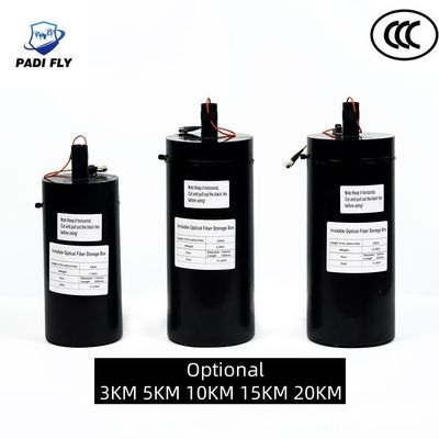 Mua PDFLY-DOY-016 Ống quang UAV tầm xa tùy chọn 5km để chống nhiễu Fpv Fiber Optic Communications và dữ liệu hình ảnh drone sản xuất trực tuyến