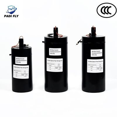 acheter PDFLY-DOY-009 Noir Distance d'opération facultative de 3 km Fibre optique de communication anti-interférence pour drones FPV UAV fabrication en ligne