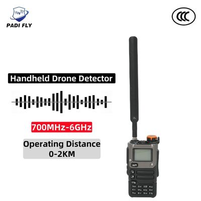 comprar Detector UAV de alta qualidade 700-1500MHz Multi Band Multi Band 1-2km Distância de Operação com Dji Autel Fpv Drone Signal Detection Jammer System Fabricação em linha