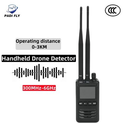satın al Profesyonel Drone Engelleme UAV Sinyalı Ekranlı Tam Konumlandırma Radar Detektörü PDFLY-DDR041 135*63*38mm Çevrimiçi üretim