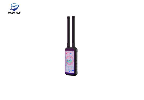 kupować Przenośny 70MHz~6GHz wszechkanałowy ręczny detektor bezzałogowy Fpv z odległością zakłóceń 0~3km produkcja online