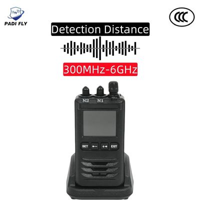 購入 手持ちの300MHz-6GHz フルバンドドローン検出器 Anti Dji Autel Fpv 製品信号検出システム オンライン製造