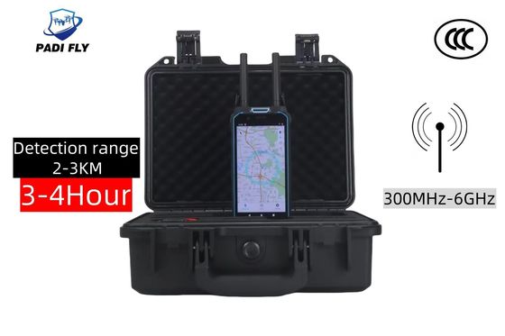 kaufen Handheld 3km Dji Fpv Autel Multi-Brand Drohnen Signaldetektor mit Bildschirm Drohnen Position Positionierung Funktion Online-Herstellung