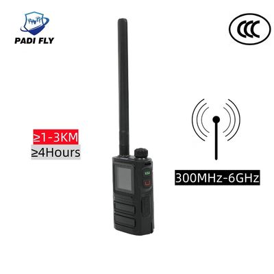 satın al 1-2km algılama menzili ve 300MHz-6GHz sinyali alarm sistemi ile profesyonel drone dedektörü PDFLY-DDR028 Çevrimiçi üretim