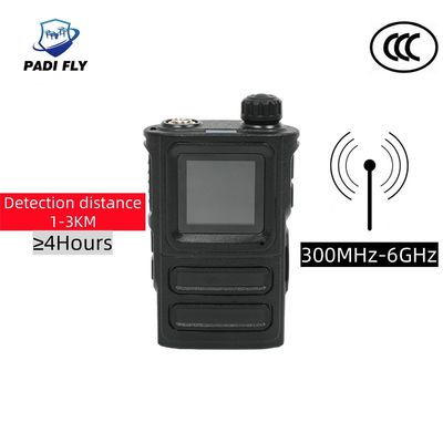 주문 휴대용 1-2km 장거리 안티 드론 탐지기 Dji, Autel, Fpv 멀티 브랜드 드론 탐지 방어 온라인 제조