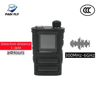 kaufen 360-Blick Voll-Omnidirectional Detection Portable Drone Detektor mit Alarmsystem und 1,5 Zoll LCD-Display-Bildschirm Online-Herstellung